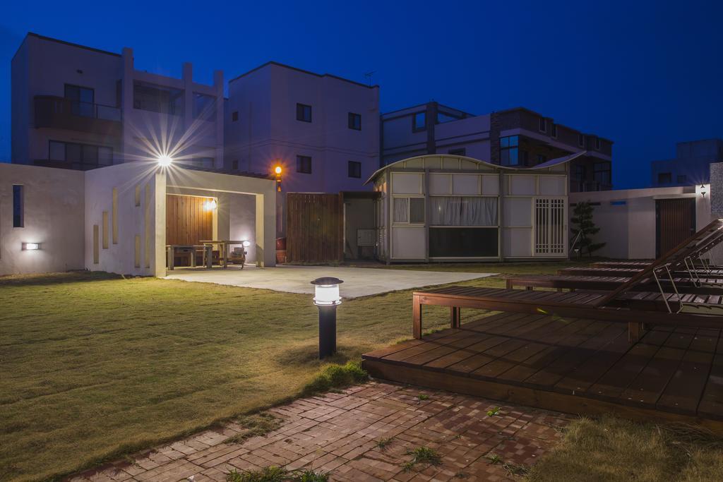春上村墅民宿 马公 外观 照片